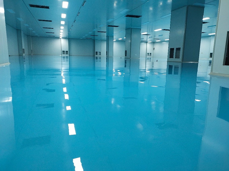 环氧自流平地坪
