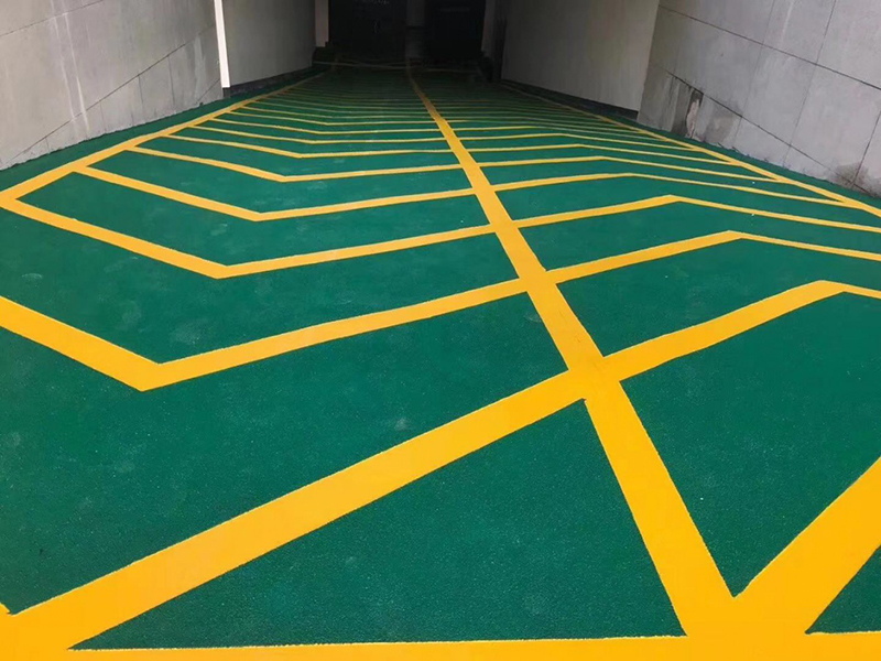 坡道地坪