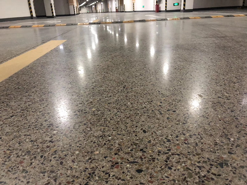 固化硬化地坪