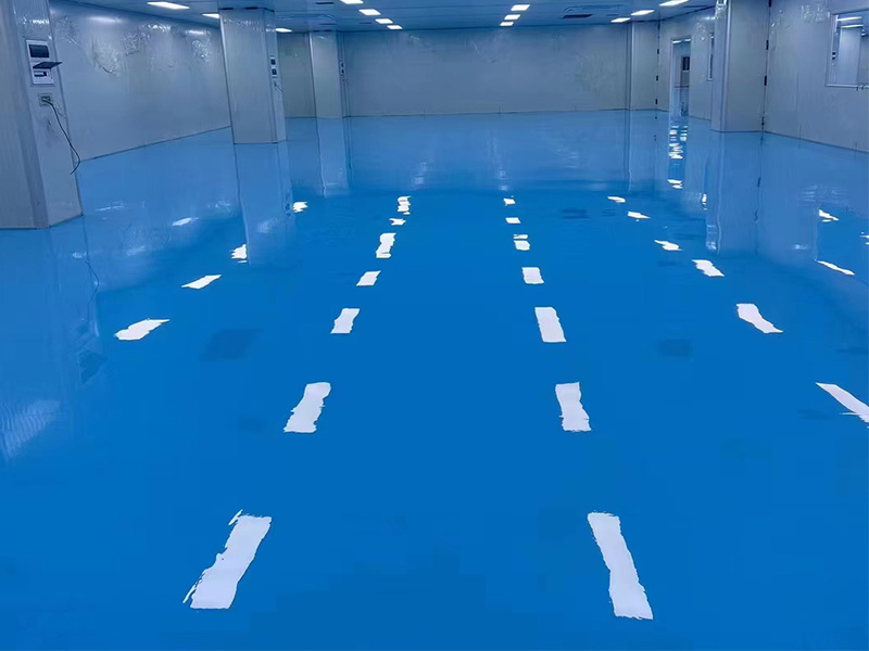 环氧自流平地坪